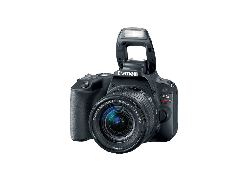 Câmera Digital DSLR(Profissional) Canon EOS 24.2 MP Full HD Rebel SL2
