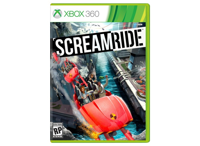 Jogo Screamride Xbox 360 Microsoft