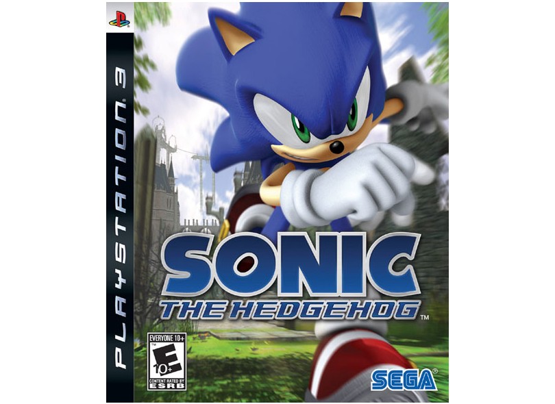 Jogo Sonic: The Hedgenog Sega PS3
