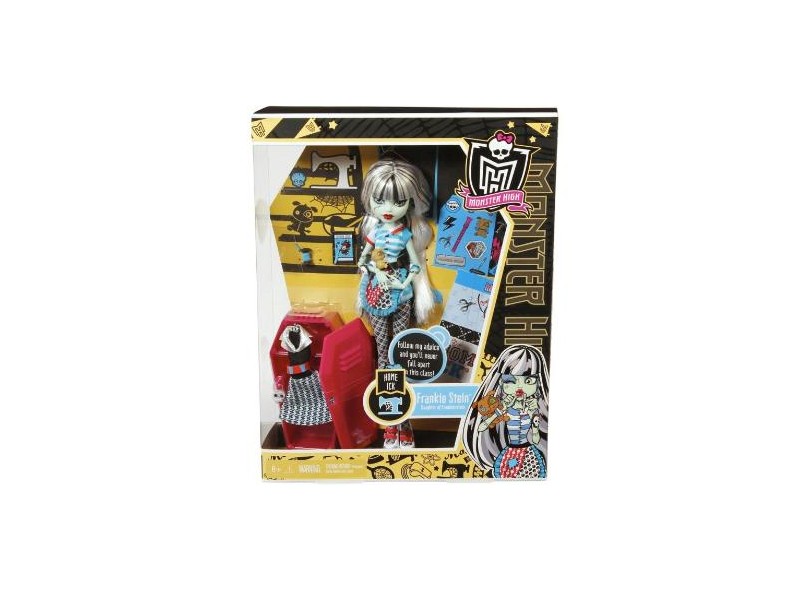 Boneca Monster High Alta Costura Mattel