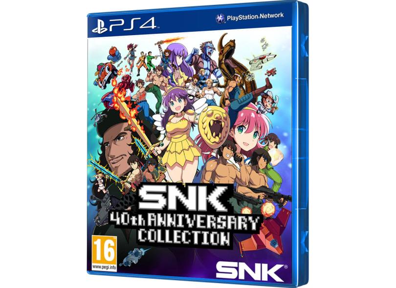 Jogo Snk 40th Aniversary Collection PS4 SNK