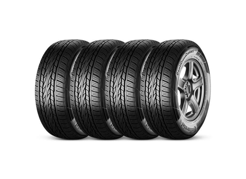 Kit 4 Pneu Continental  215/65r16 102h Fr Crosscontact Lx 2