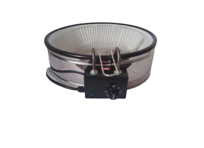 Fritadeira Elétrica Redonda 7 Litros Inox 220V Chalotte One