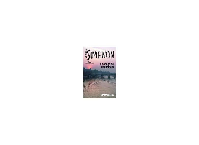 A Cabeça De Um Homem - Georges Simenon - 9788535924978