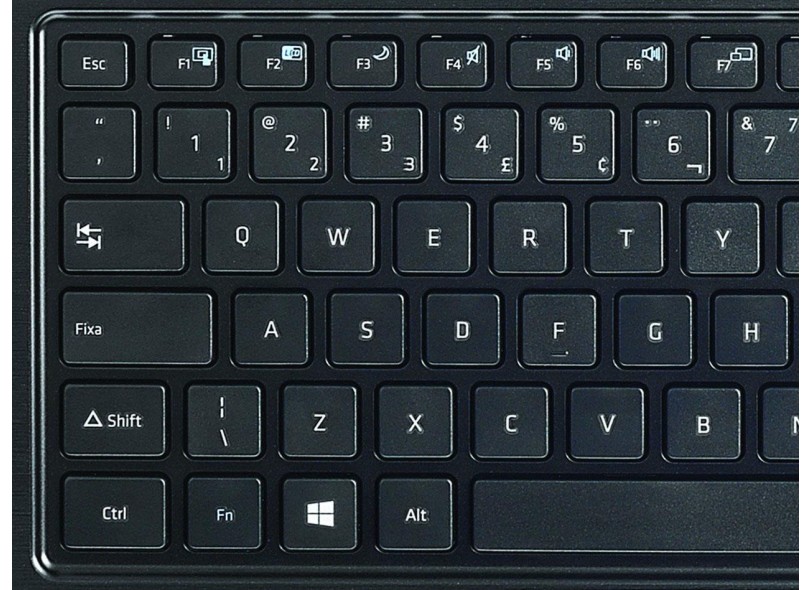 Notebook Positivo Sim+ Intel Celeron 847 2 GB 320 GB LED 14" Windows 8