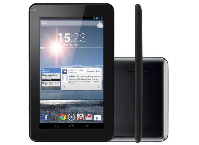 Tablet Multilaser 3G 8.0 GB TFT 7 " NB152