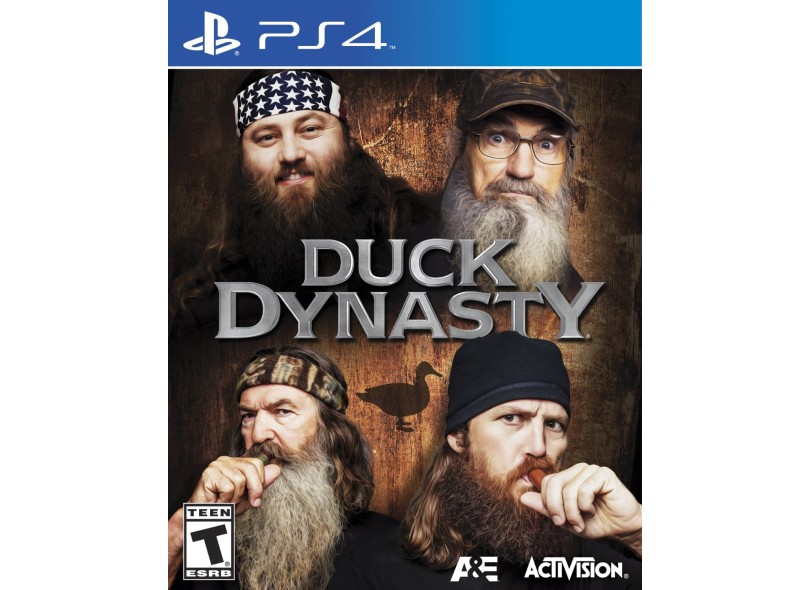 Jogo Duck Dynasty PS4 Activision