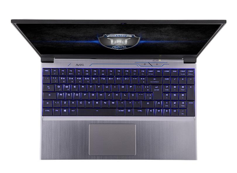 Notebook Avell Intel Core i7 8750H 8ª Geração 16 GB de RAM 1024 GB Híbrido 8.0 GB 15.6 " GeForce GTX 1060 A65