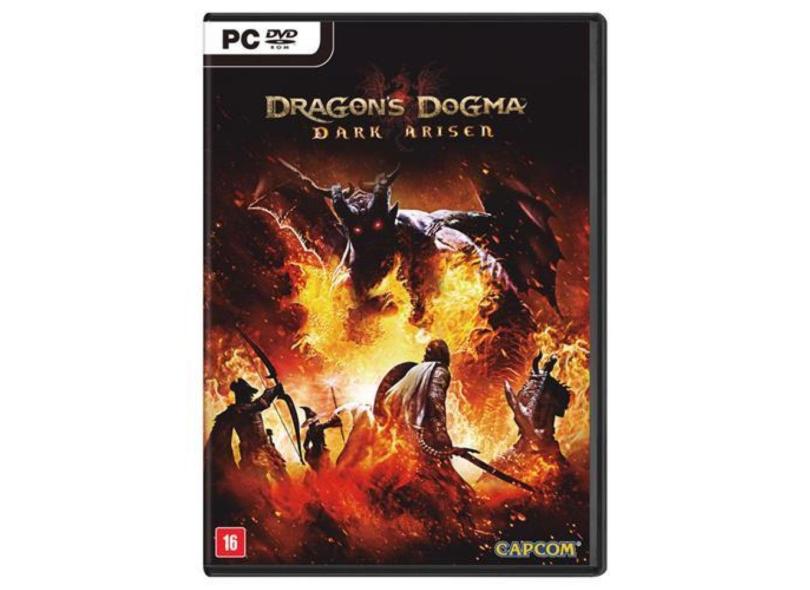 Jogo Dragons Dogma: Dark Arisen Windows Capcom