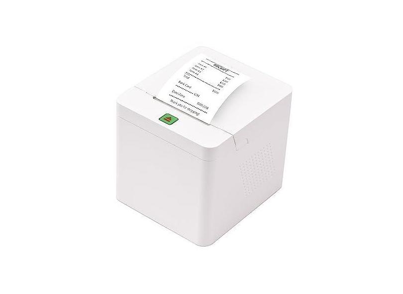 Impressora de recibos térmica portátil BT Label Maker sem fio 58mm Conexão BT para uso com APP compatível com iOS Android