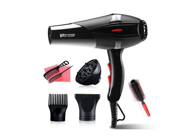 Secador De Cabelo Wokex Professional 3200W Barber Salon 240V
