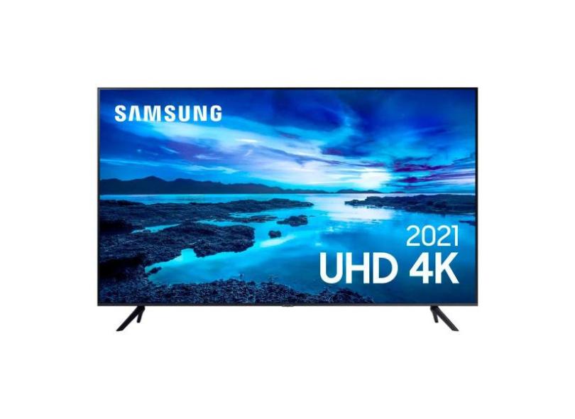 Smart TV LED 50 Samsung Crystal 4K HDR UN50TU7000GXZD com o Melhor Preço é  no Zoom