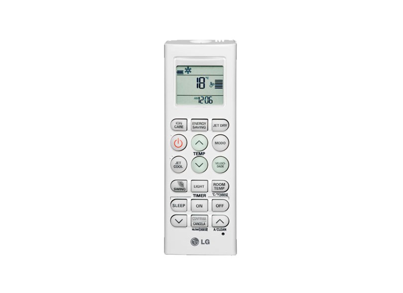 Ar Condicionado Multi Split LG 30000 BTUs Inverter Controle Remoto Quente/Frio A5UW30GFA0 / AMNW12GEBA0 / AMNW09GEBA0