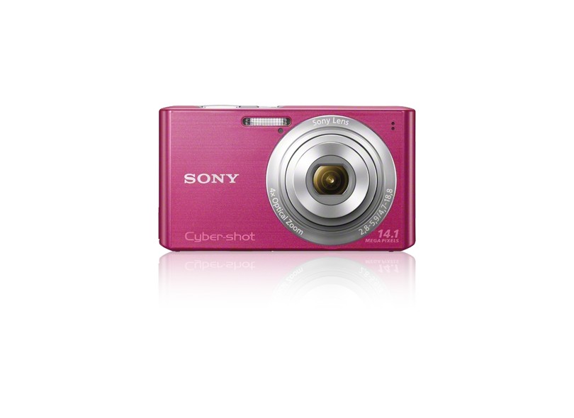Câmera Digital Sony Cyber-Shot 14,1 MP DSC-W610