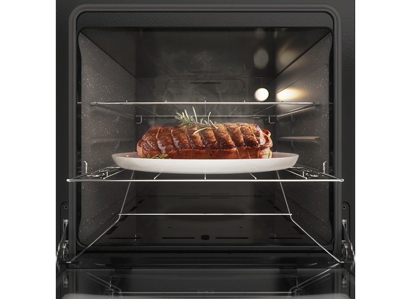 Fogão de Embutir Electrolux 4 Bocas 52ERS