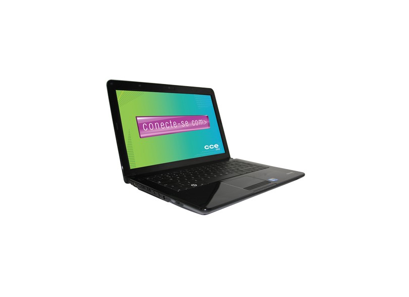 Notebook CCE Intel Core i3 350M 4GB de RAM HD 500 GB LED 14