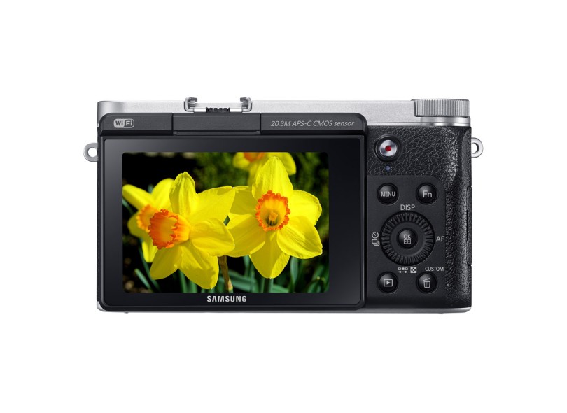 Câmera Digital Samsung Smart Series 20.3 MP Full HD NX3000