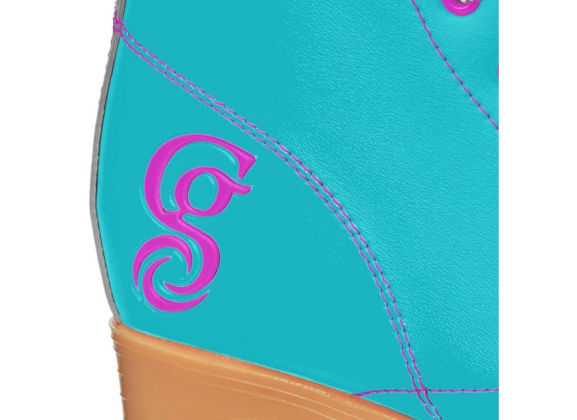 Patins Tradicional 4 rodas Roller Derby Candi Grl Sabina