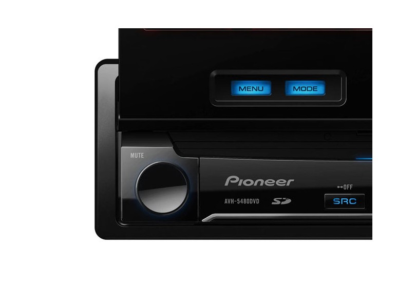DVD Player Automotivo Pioneer AVH-5480DVD