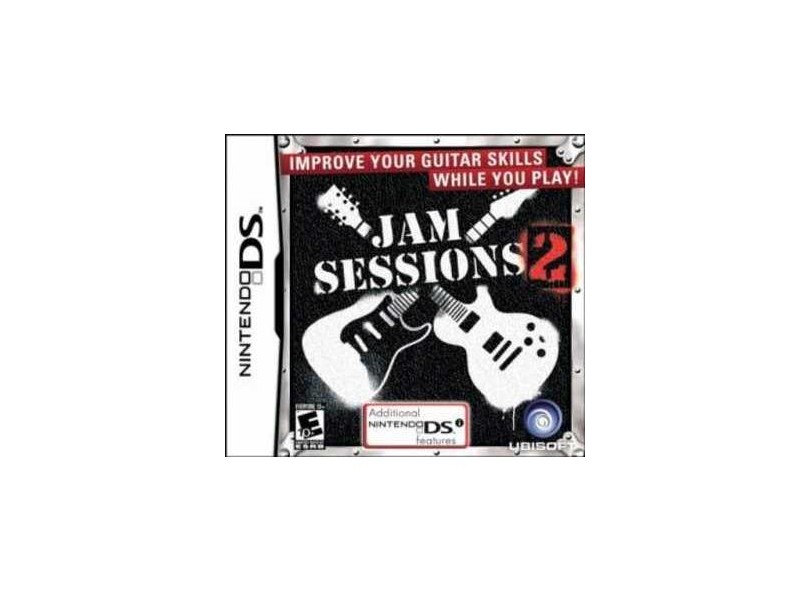 Jogo Jam Sessions 2 Ubisoft Nintendo DS