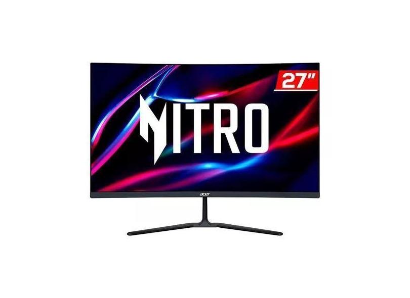 Monitor Gamer Acer Nitro Edo, 27 , FULL HD, 1MS, Curvo, VA, 180Hz  Ed2