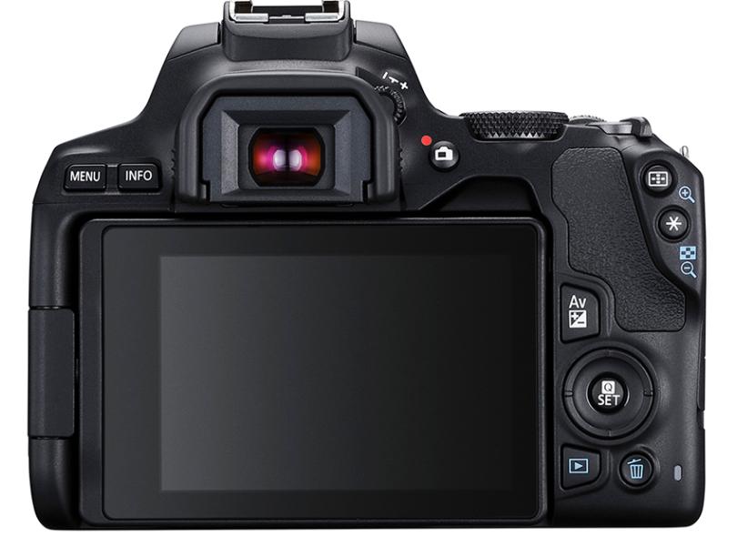 Câmera Digital DSLR(Profissional) Canon 24.1 MP 4K Rebel SL3