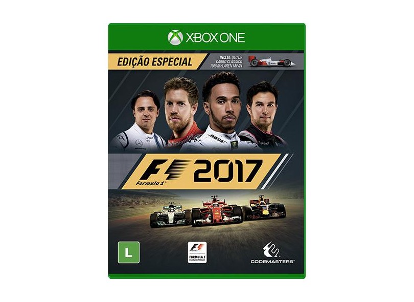 Jogo F1 2017 Xbox One Codemasters