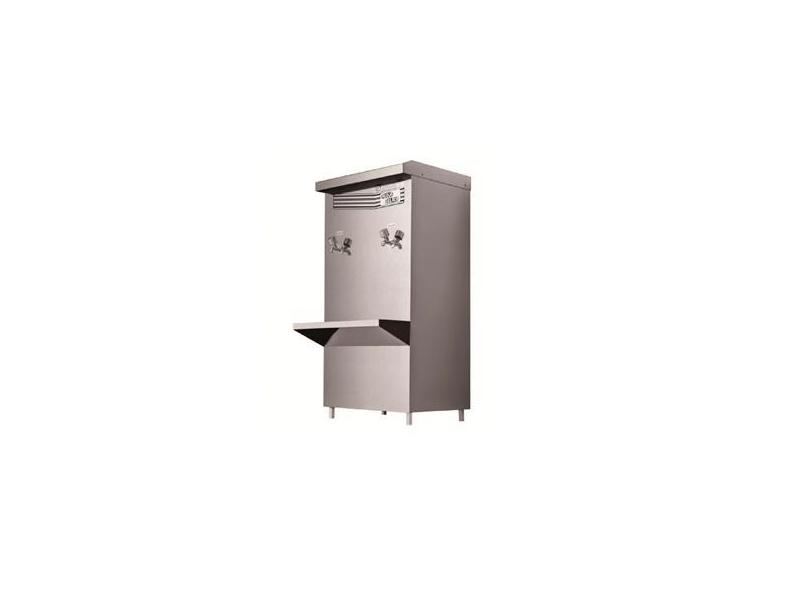 Bebedouro Industrial Acqua Gelata Inox 2 torneiras 50 litros