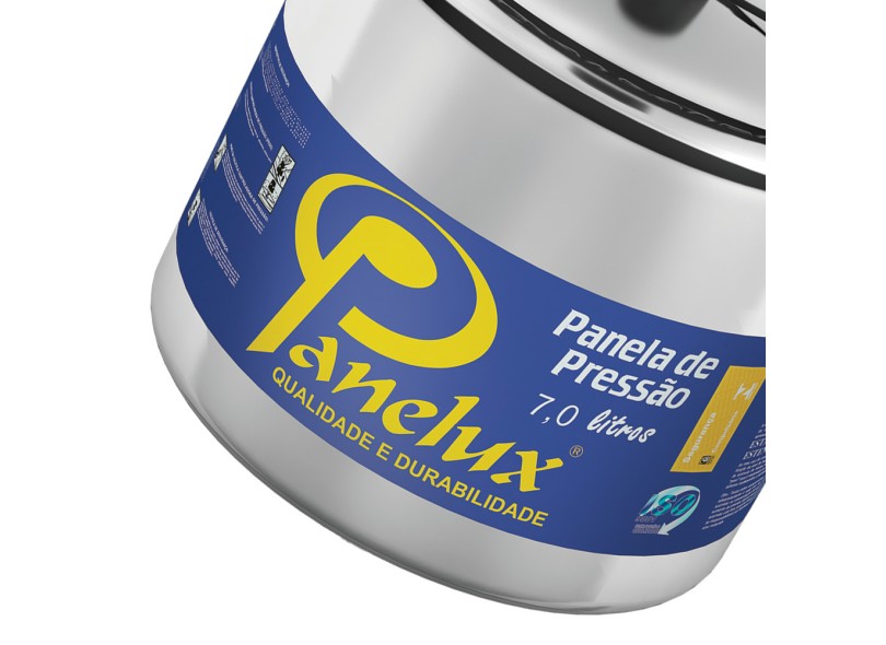 Panela de Pressão 10 L Alumínio Polido - Panelux