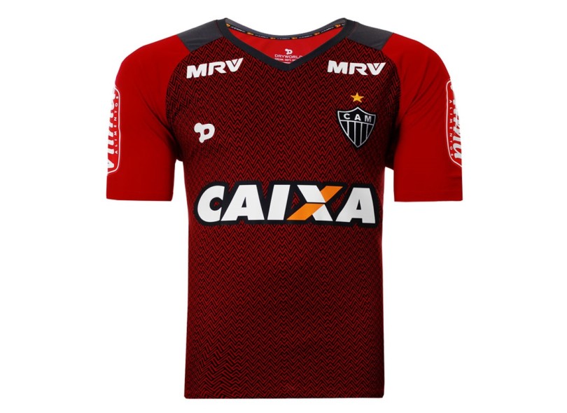 Camisa Goleiro Atlético Mineiro III 2016 com Número Dryworld