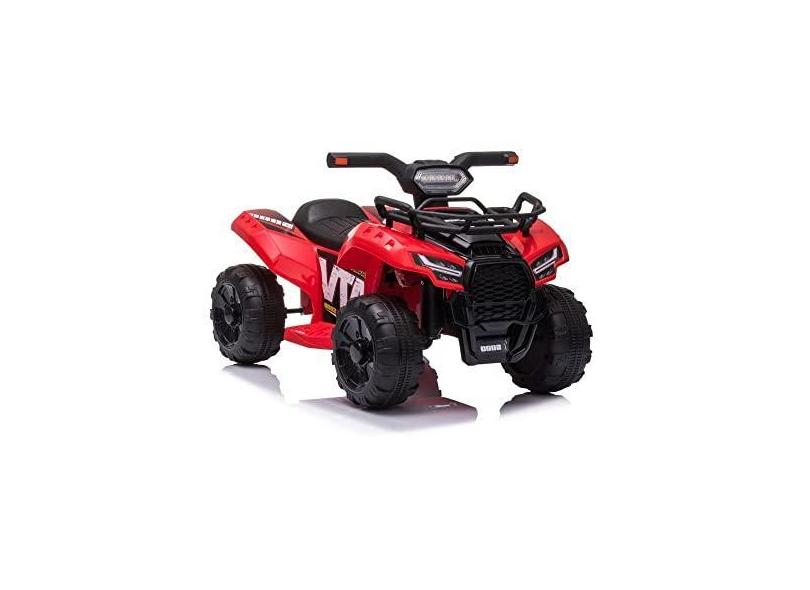 Mini Moto Quadriciclo Elétrico 6v Infantil Baby Style (Vermelho)