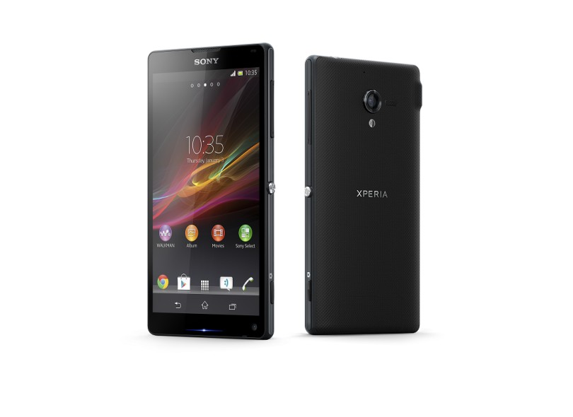 Smartphone Sony Xperia ZQ Câmera 13.0 Megapixels Desbloqueado 16 GB Android 4.1 (Jelly Bean) 4G Wi-Fi
