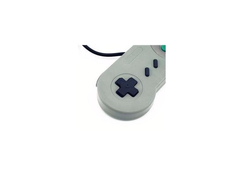 Controle USB Super Nintendo Snes Joystick com o Melhor Preço é no Zoom