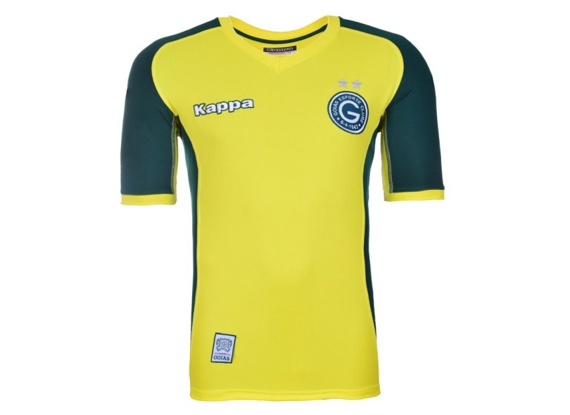 Camisa Goleiro Goiás 2015 sem número Kappa