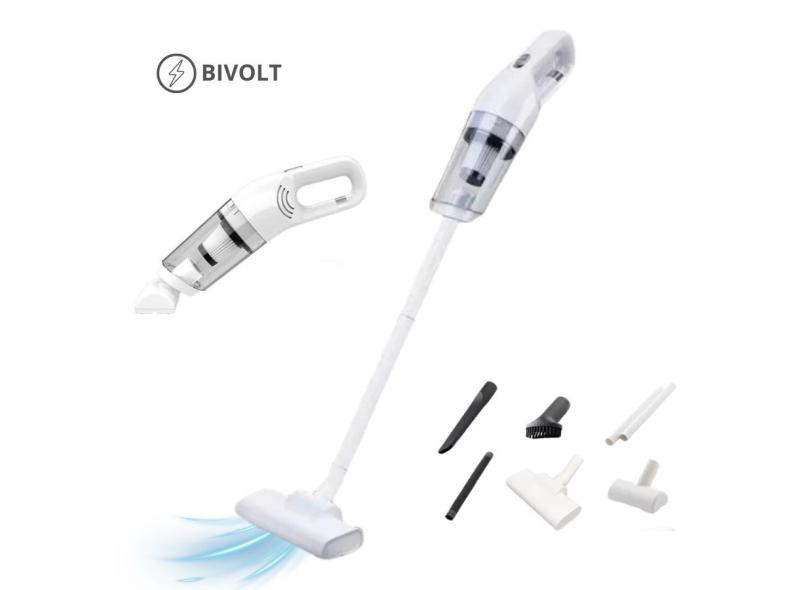 Sem Limites, Sem Fios: Aspirador de Pó Vertical Bivolt