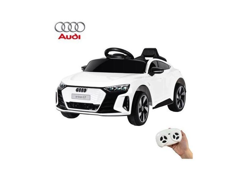 Carrinho Elétrico Infantil Importway Audi Etron Gt 6v Branco