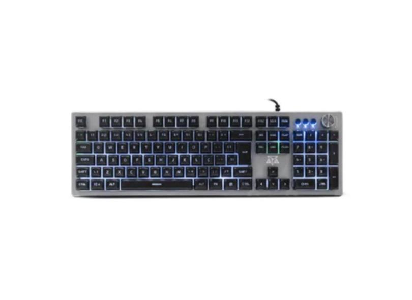 Teclado Gamer Para Melhorar Habilidade Nos Jogos Pc