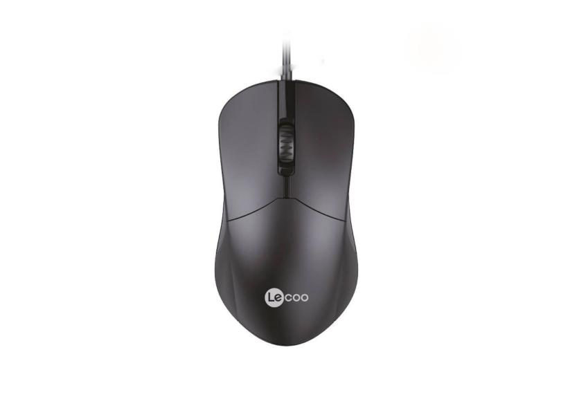 Mouse Lecoo M110, usb, Ergonômico, Ambidestro - M1102
