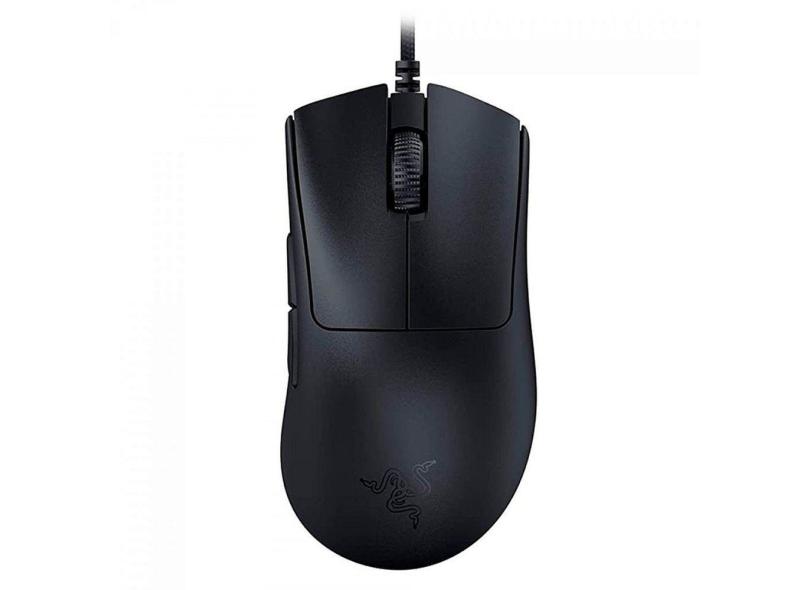 Mouse Gamer Razer Deathadder V3, 6 Botões Programáveis, 30.000 DPI, Black