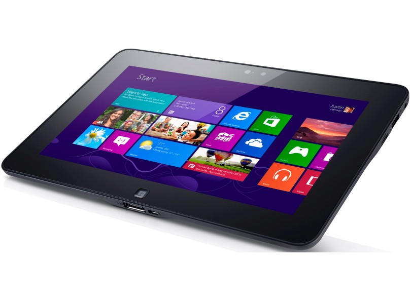 Tablet Dell 10.1" 2.0 GB  Wi-Fi LCD Windows 8 Latitude 10