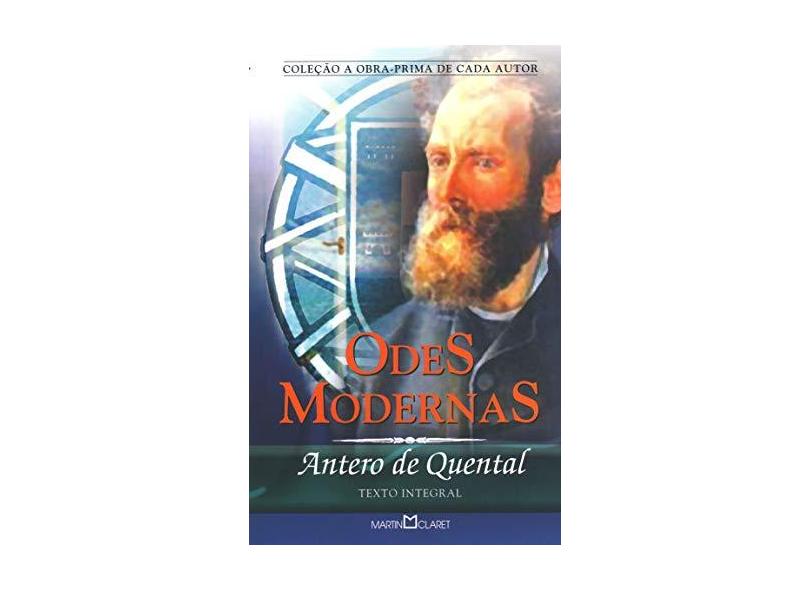 Odes Modernas - Capa Comum - 9788572327510