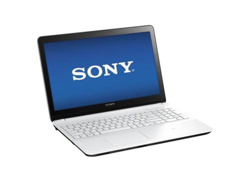 Notebook Sony Intel Core i3 3227U 3ª Geração 4 GB de RAM 500 GB 15.5 " Windows 8 SVF-15213CXW