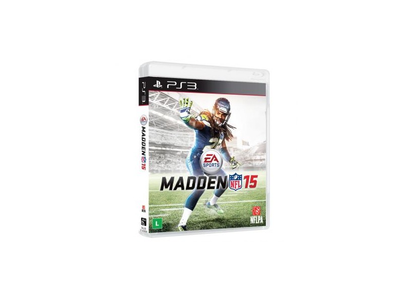 Jogo Madden NFL 15 PlayStation 3 EA