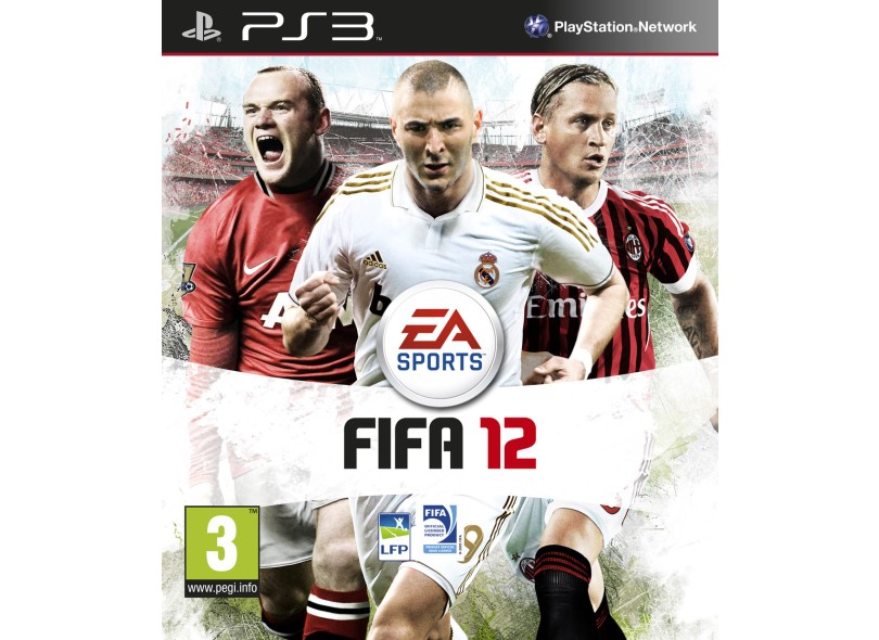 Jogo Fifa 12 PlayStation 3 EA em Promoção é no Buscapé