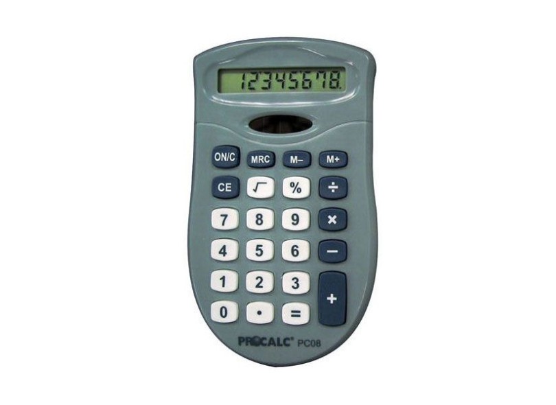 Calculadora de Bolso Procalc PC08