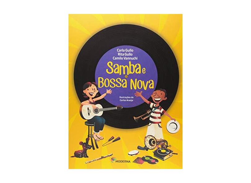Samba E Bossa Nova - Col. Ritmos Do Brasil - Editora Moderna - 9788516091521
