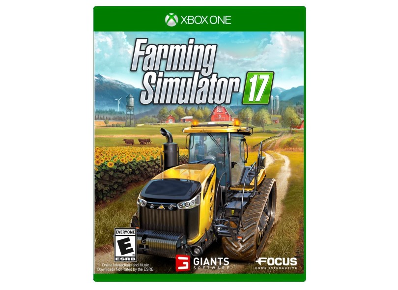 Jogo Farming Simulator 17 Xbox One Focus