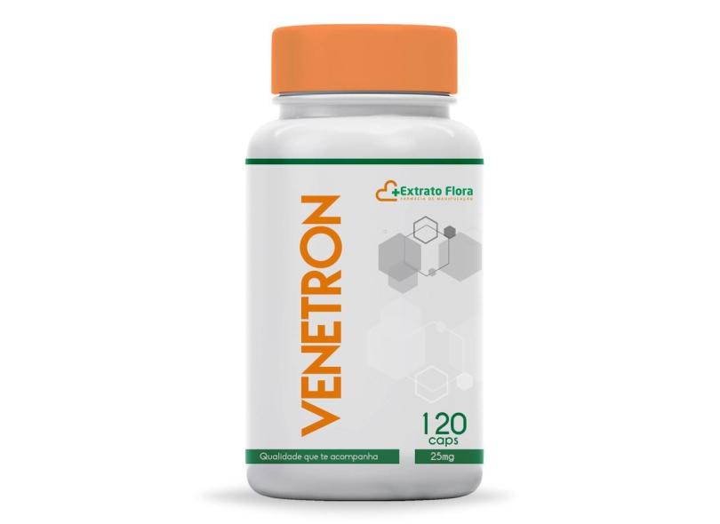Venetron 25mg 120 Cápsulas com o Melhor Preço é no Zoom