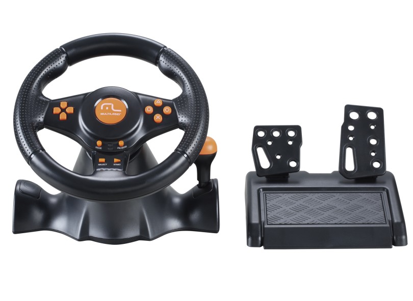 Controle Volante Gamer Pedal Cambio Para Ps3 Ps2 Xbox 360 Pc