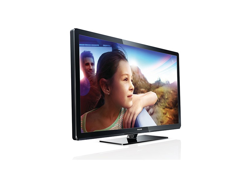 TV LCD 42" Philips Série 3000 Full HD 3 HDMI Conversor Digital Integrado 42PFL3007D